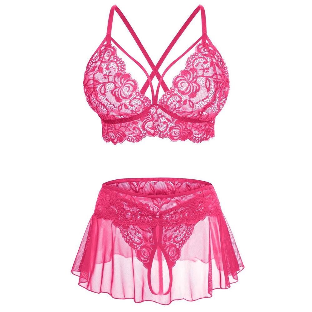 7578 Lingerie Crotchless Lingerie Outfits Pink Lingerie Lingerie Set Hot